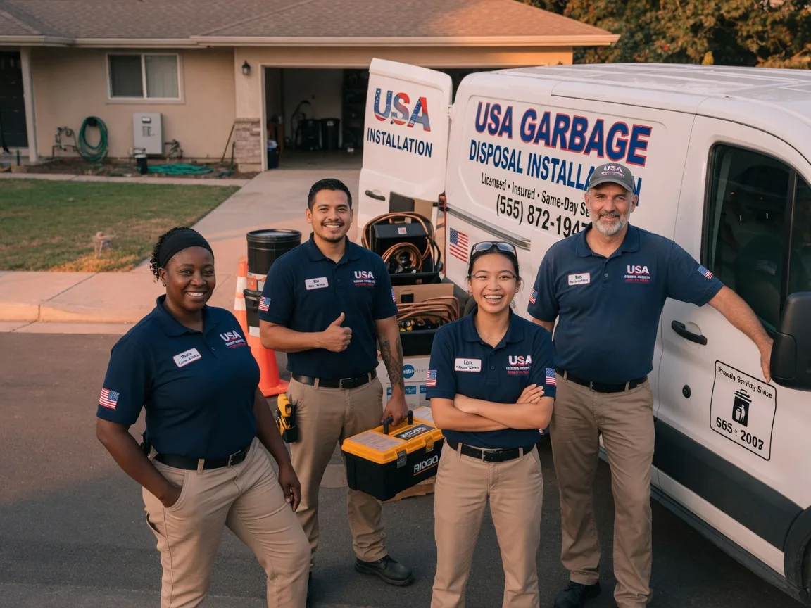 Garbage Disposal Replacement company in Monterey, LA